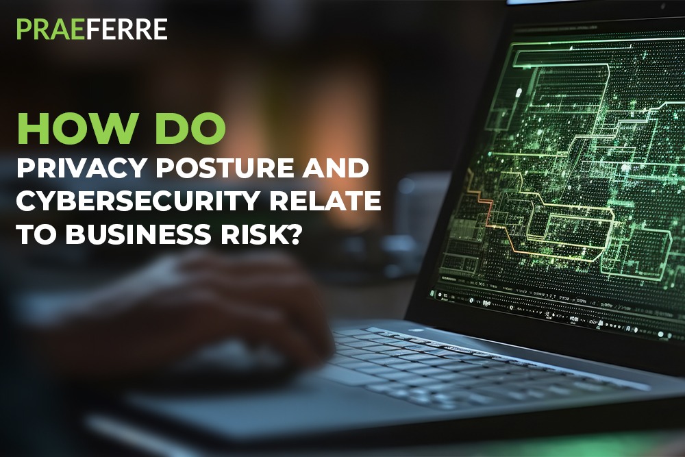 How Do Privacy Posture and Cybersecurity Relate to Business Risk?