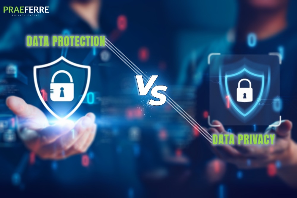 Understanding the Fundamental Difference Between Data Privacy and Data Protection.