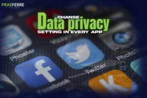 Change of Data Privacy Settings in Every App
